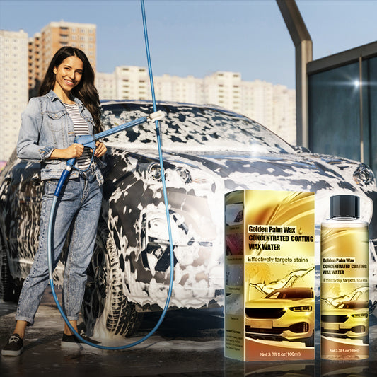 Cera de lavado de autos Golden Carnauba