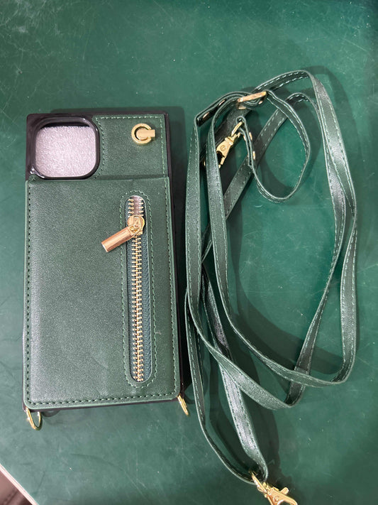 Casetic Crossbody Wallet iPhone Case-Credit Card Holder