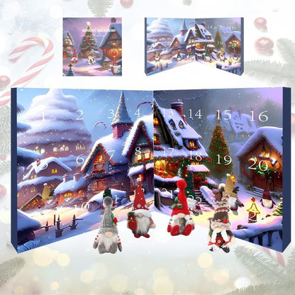 💝Idea de regalo en oferta 39% OFF🌲2024 Calendario de Adviento Gnomos de Navidad Y Halloween🎅