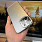 Funda de cristal templado mate para iPhone