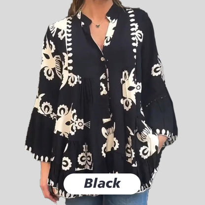 🌷OFERTA POR TIEMPO LIMITADO 39% DE DESCUENTO🌷Top con volantes estilo boho para mujer