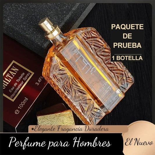 Perfume para hombre Dubai: aroma elegante y duradero