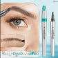 Lápiz de cejas 3D Waterproof Microblading 4 Fork Tip Tattoo Pencil