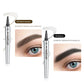 Lápiz de cejas 3D Waterproof Microblading 4 Fork Tip Tattoo Pencil