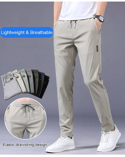 Pantalón elástico de secado rápido para hombre（Compra 3 envío gratis）