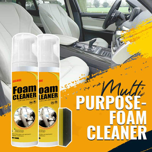 🔥Venta caliente-COMPRE 3 OBTENGA 2 GRATIS🔥Espuma limpiadora para el hogar Spray limpiador multiusos para interiores de coches o electrodomésticos