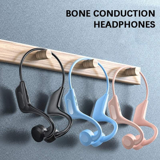 Auriculares Bluetooth de conducción ósea （Comodidad, claridad de sonido A +++）