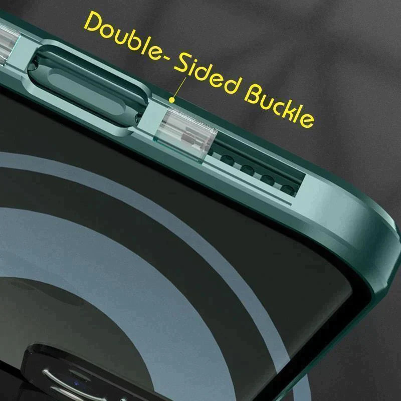 🔥2022 Venta caliente🔥Funda para iPhone con hebilla de doble cara-3