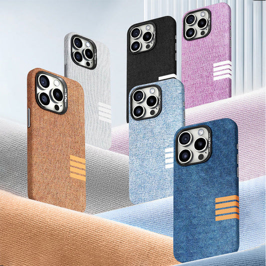 Funda de teléfono New Style Linen Texture (iPhone Series)